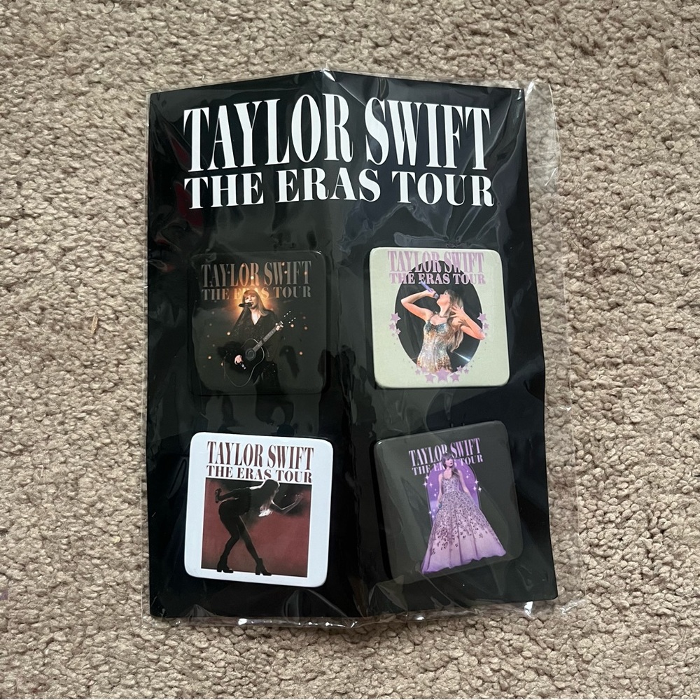 NWT UNOPENED Taylor Swift Official Eras Tour Pins